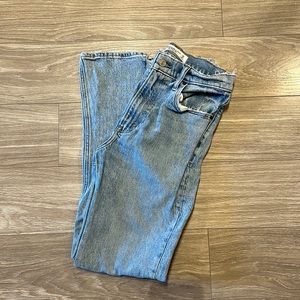Abercrombie and fitch 90’s ultra high rise jean